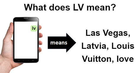 Lv Definition & Meaning 